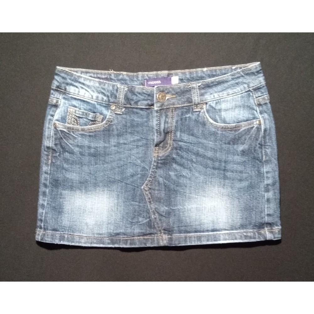 Jean Mini-Skirt